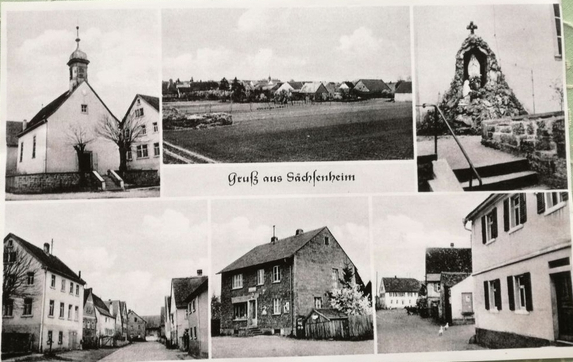 Collage Sächsenheim