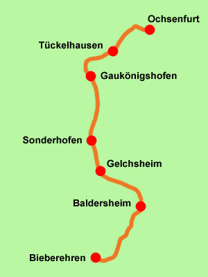 Strecke Gaubahnradweg